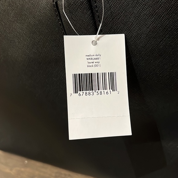 DISCONTINUED KATE SPADE MEDIUM TOTE - Picture 6 of 11